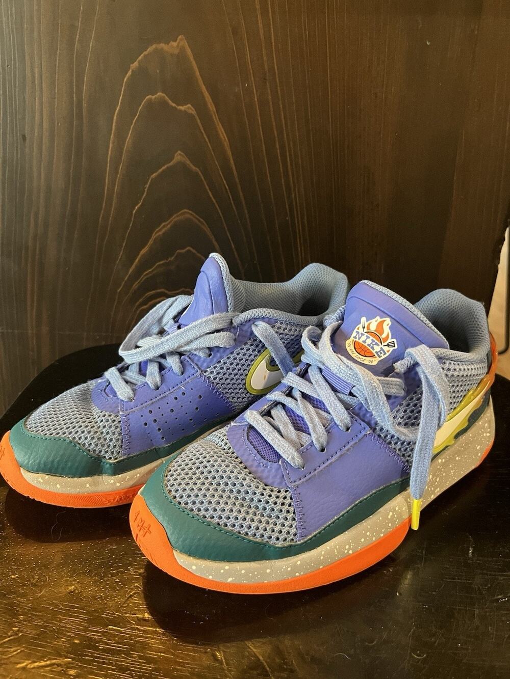 Size 4Y (GS) - Nike Ja 1 Low Backyard BBQ